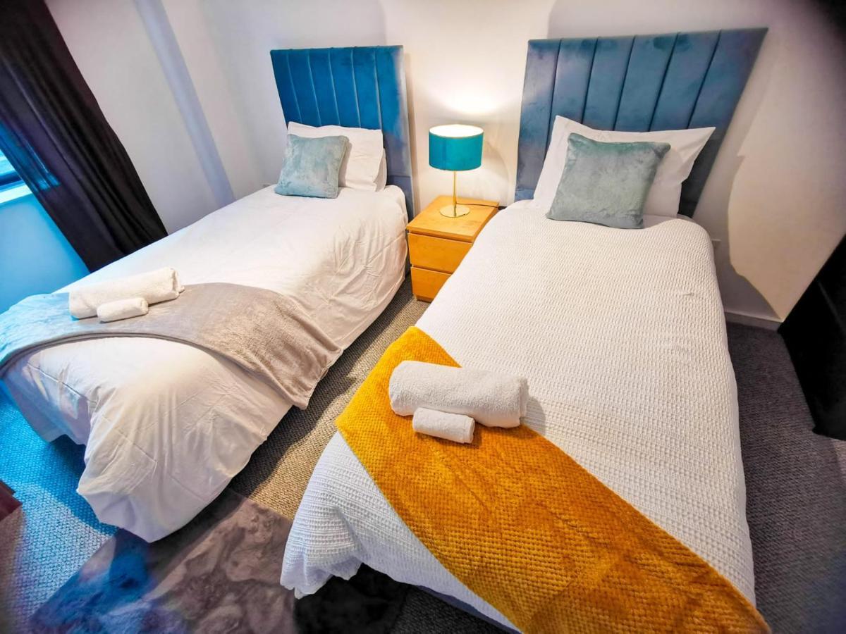 Lovely 2-Bedroom Apartment, Free Parking Μάντσεστερ Εξωτερικό φωτογραφία