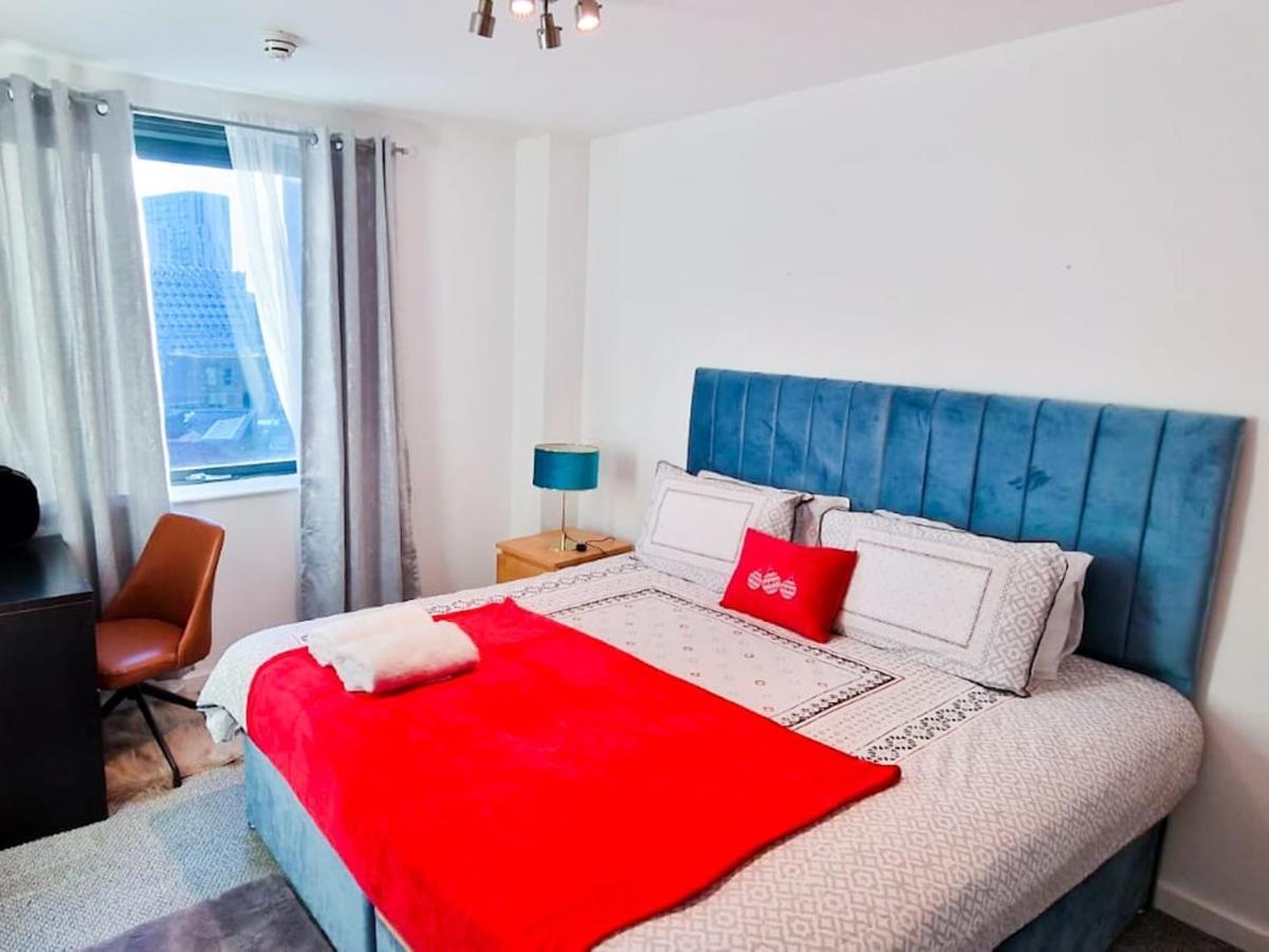 Lovely 2-Bedroom Apartment, Free Parking Μάντσεστερ Εξωτερικό φωτογραφία